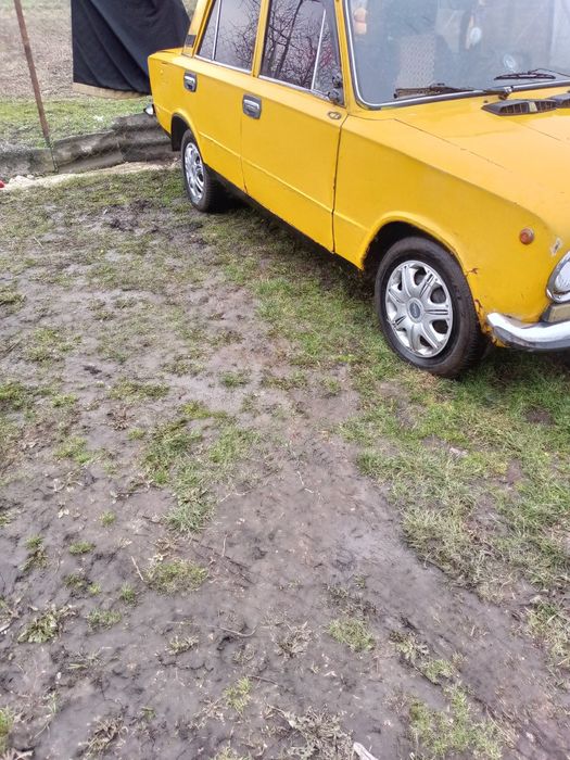 Ваз 2101 на ходу