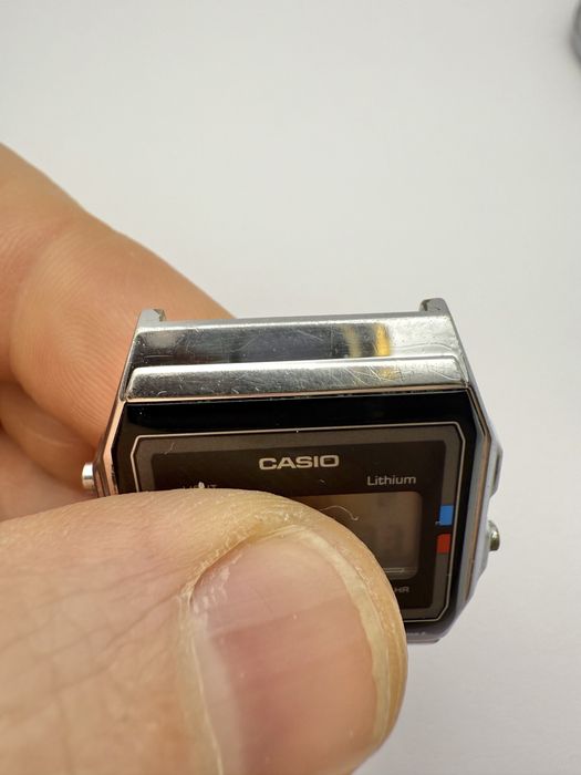 Zegarek Casio A 156W Japan