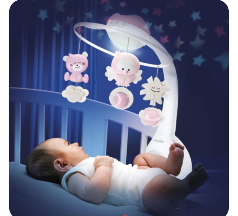 Музикальний мобіль Infantino 3в1