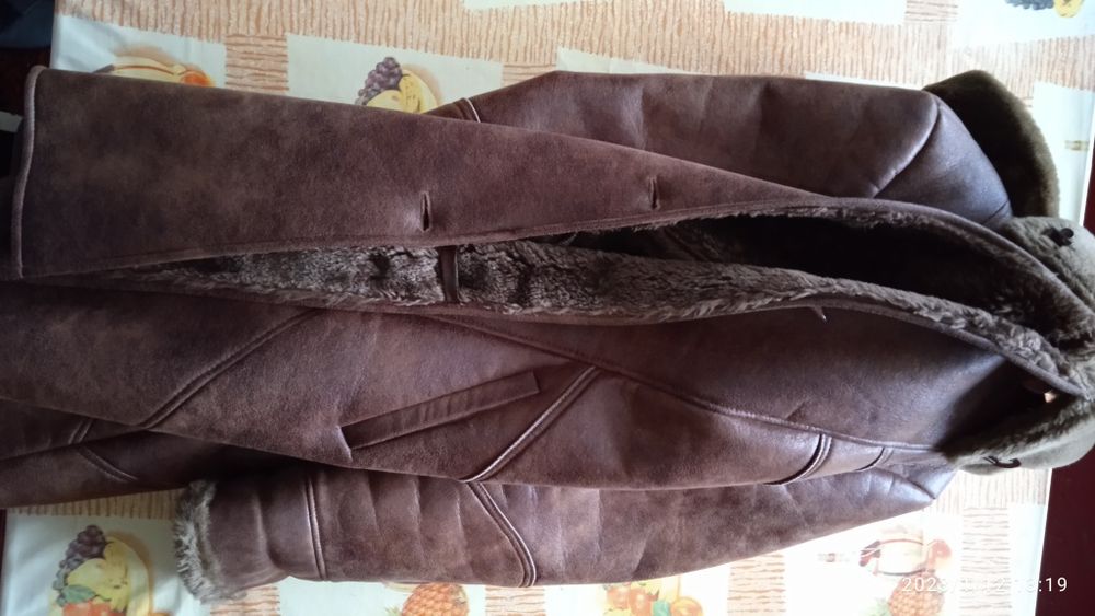 Дублёнка искусственная.