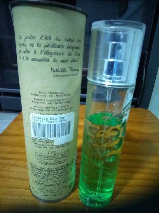 Caudalie - eau des vignes