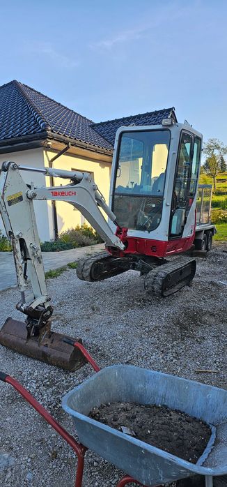 Takeuchi tb216 2017r