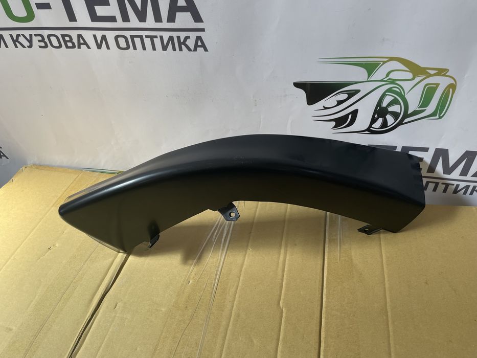 клык Mitsubishi Lancer X накладка бампера ланцер 10