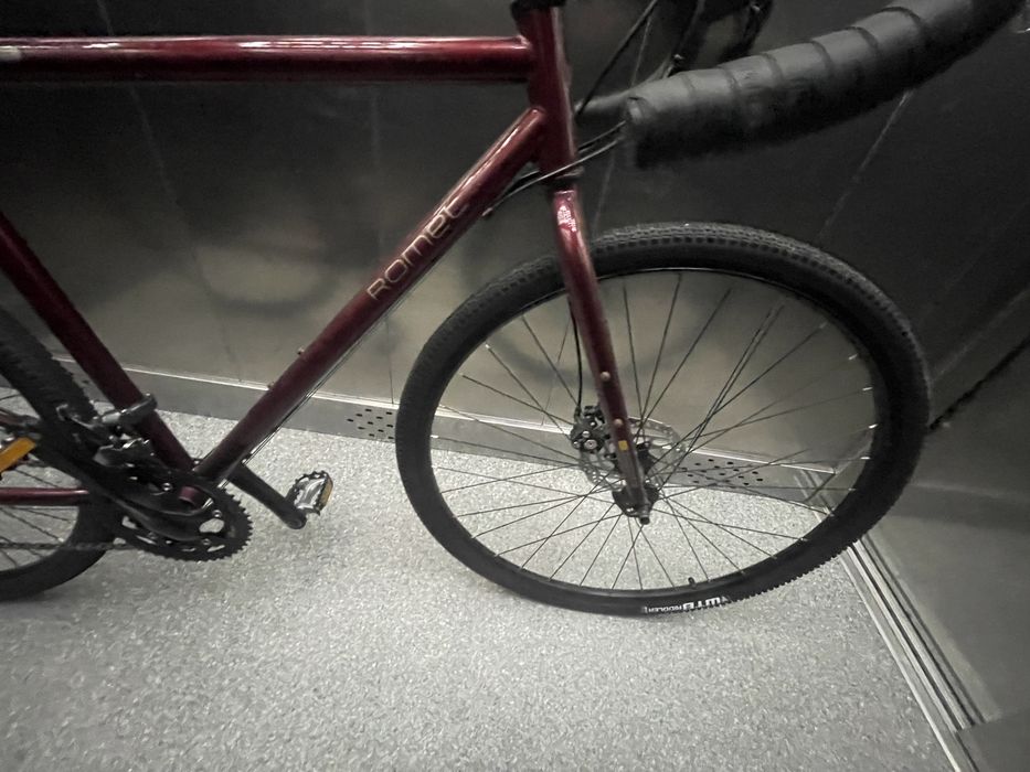 Rower Romet Finale gravel.