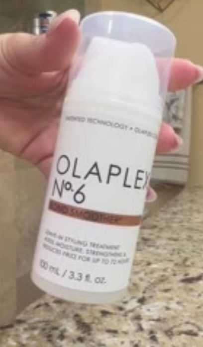 Olaplex No. 6 Bond Smoother Creme de acabamento reparador