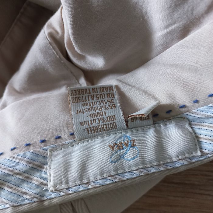 spodnie męskie -ZARA-rozmiar-XXL-38