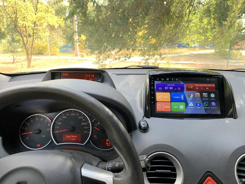 (NOVO) Rádio 2DIN 9" Renault KOLEOS (2008 até 2016) • Android [4+64GB]