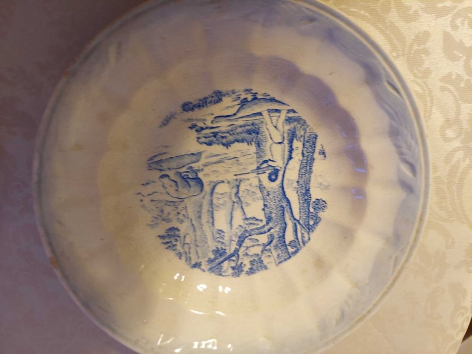 Pratos antigos Sacavém, Vista Alegre e Maastricht