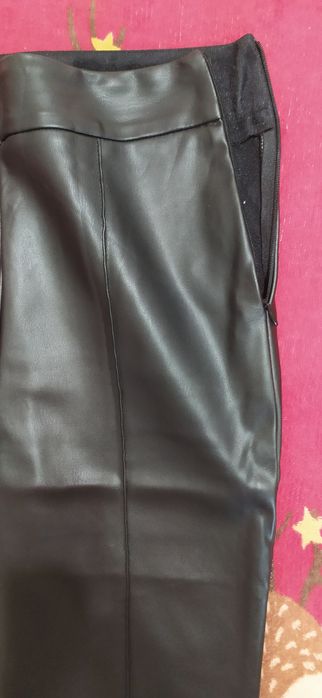 Лосины Asos s из кожзама