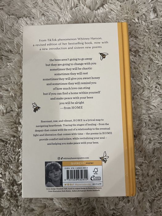 Livro ‘Home’ by Whitney Hanson NOVO