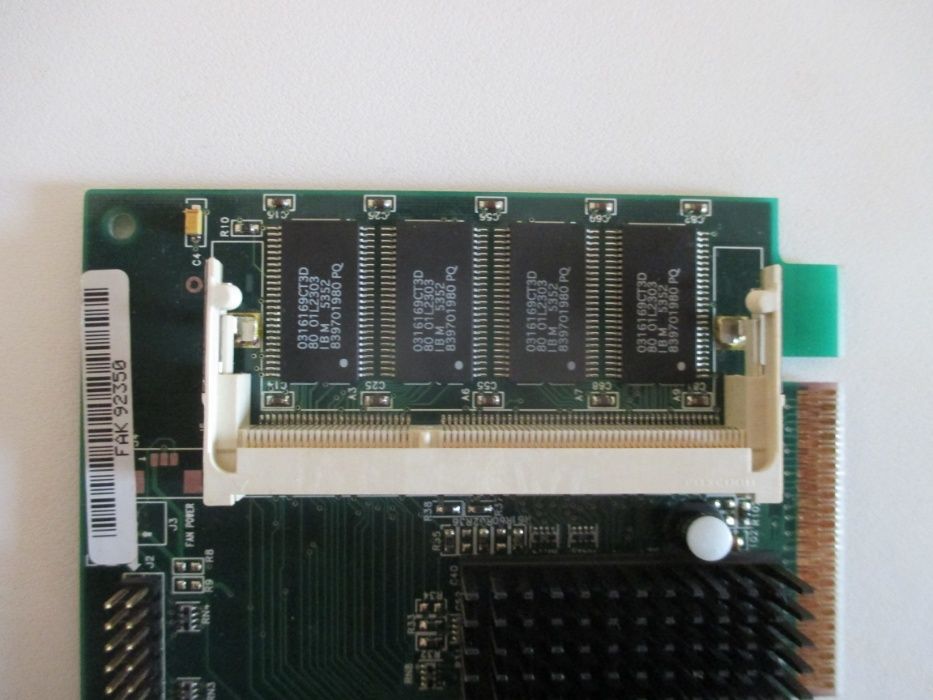 Placa de video Agp Vga MATROX 834-00 rev a64584889566851123