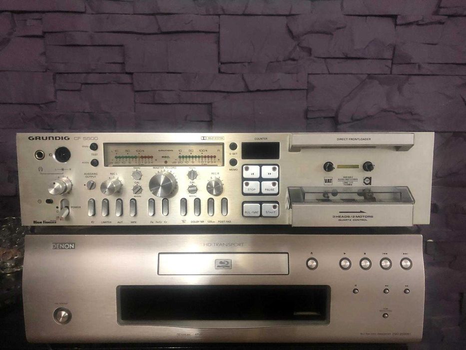 Grundig CF 5500 – Legendarny High-End | Stan MINT  Po Serwisie  Unikat