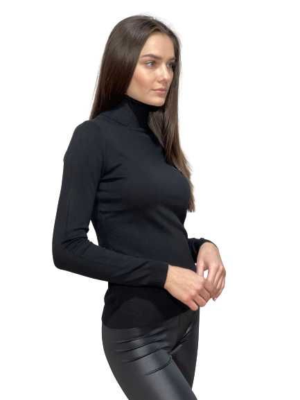 Жіноча водолазка УЦІНКА Moni &Co Чорний (50-52)