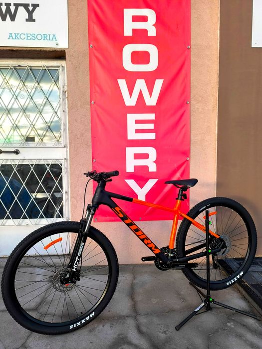 NOWY STORM TRAIL 2.0 2024r Roz. 19" *Koła 29* Hydraulika Shimano ACERA