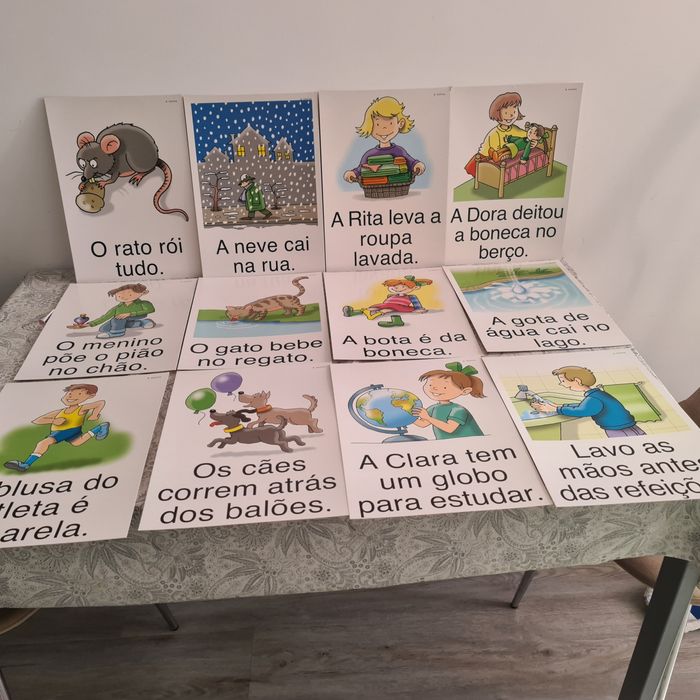 Matrial  didáctico marca Agatha