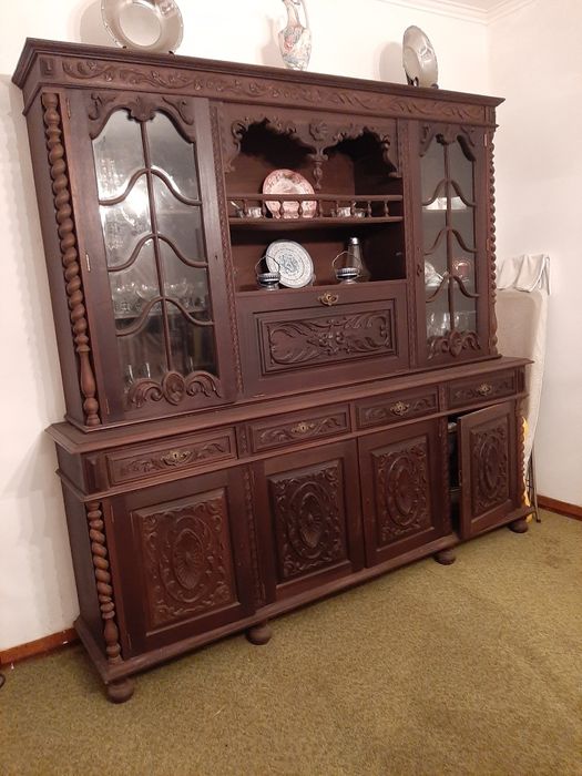 Movel antigo em mogno