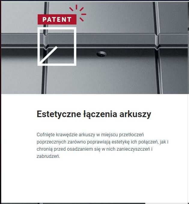 Budmat Garda Blachodachówka Płaska Modułowa Nowość !!!