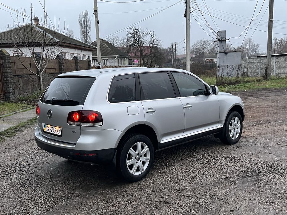 Volkswagen Touareg 2006 3.0 TDI Офіційний