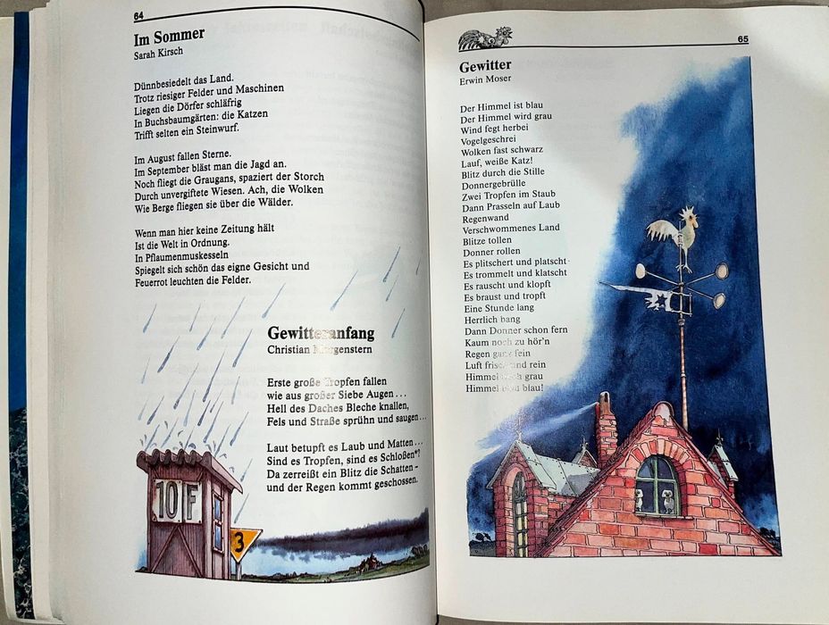 Книги Unterwegs Lesebuch 5-6 Schuljahr (німецька мова)