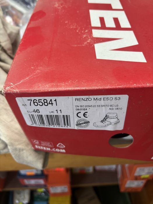 Buty robocze elten