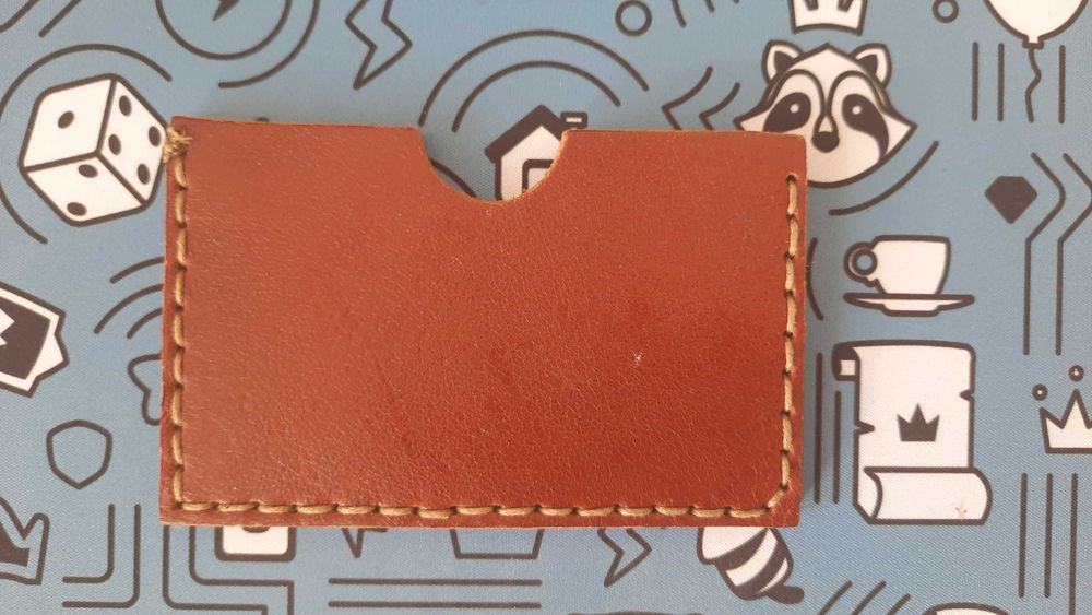 Шкіряний гаманець