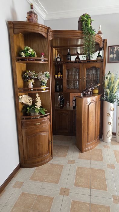 Bar garrafeira de sala