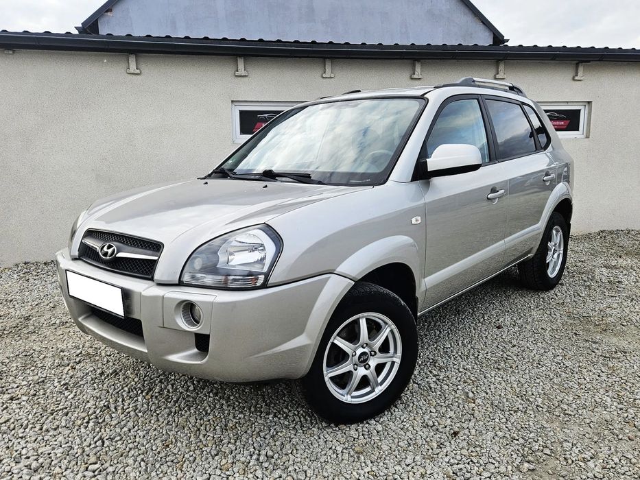 Hyundai Tucson Śliczny 2.0 Benzyna BOGATA WERSJA Oryginał ZADBANY 2009 Niski Przebieg