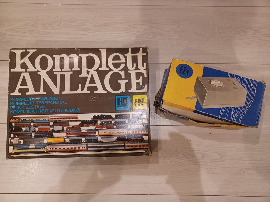 Zestaw PIKO H:0 + zasilacz FZ1 PRL