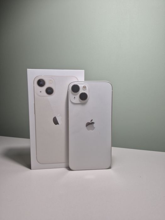 iPhone 13 128GB Biały | 85% Bateria | Stan Bardzo Dobry | Jak Nowy