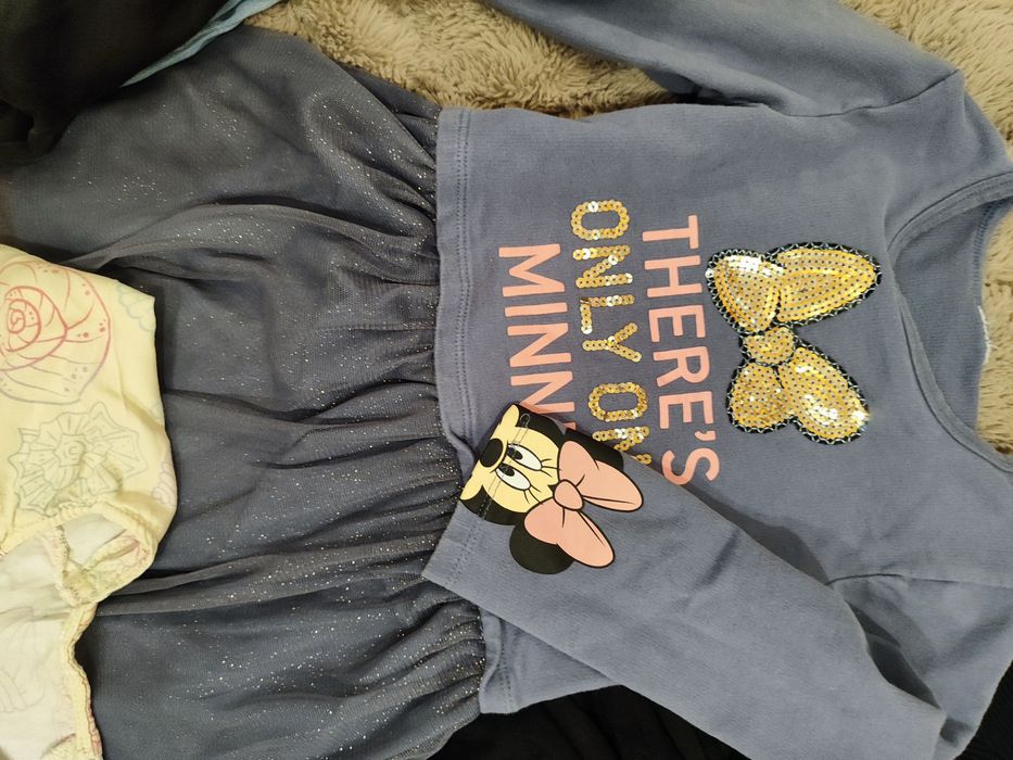 Zestaw sukienek rozmiar 98/104