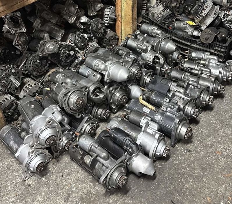 Стартер МАН Даф Рено Вольво Мерцедес Daf Volvo MAN TGX 18.440