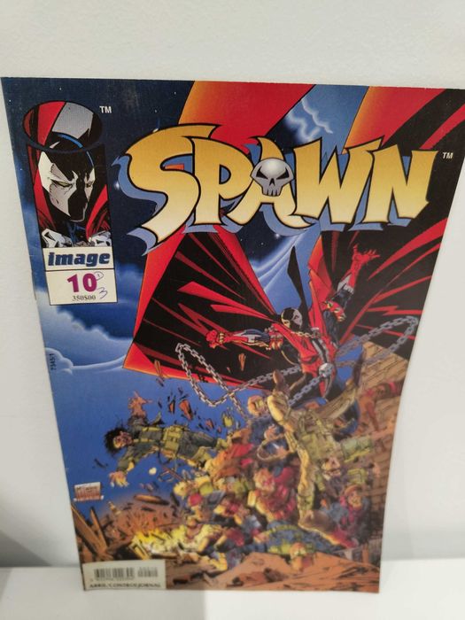 Spawn #10 (1996, Image Comics, PT)