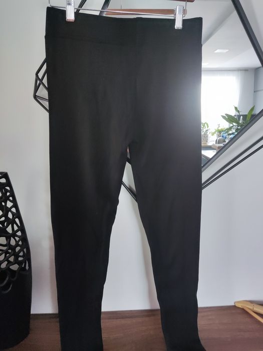 Legginsy bawełna Emporio Armani