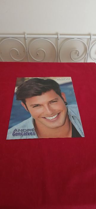 Poster André Gonçalves - Morangos com Açúcar