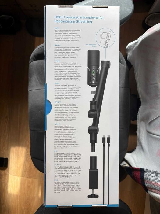 Microfone USB Sennheiser Profile