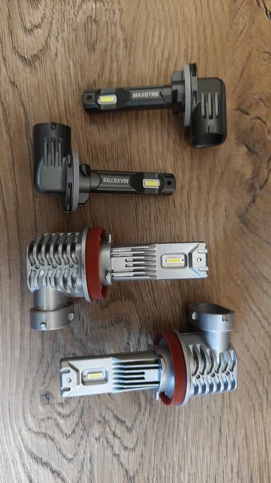 Led Лампи H27 / 881 Maxgtrs Н27W H8 H9 H11 HB3 HB4 ПТФ світлодіодні LED лампи в протитуманні фари Canbus. Ціна за комплек
