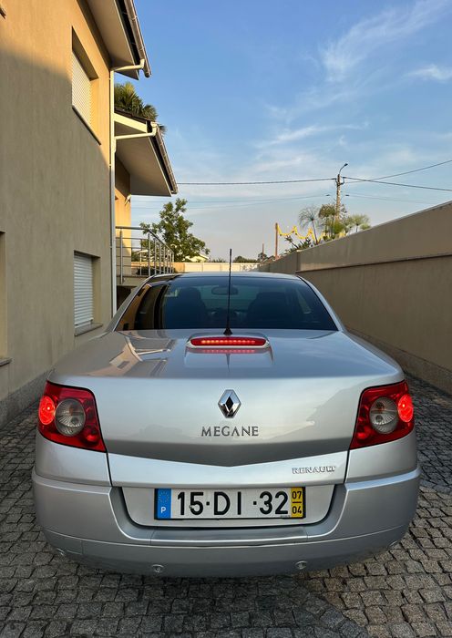 Megane Coupe Cabrio