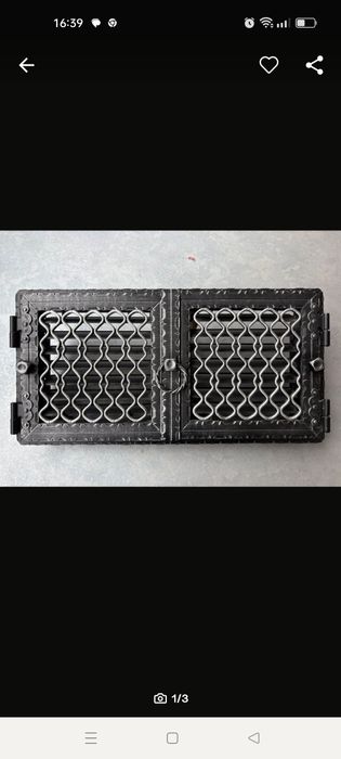 Drzwiczki kominkowe,kratki 8sztuk.