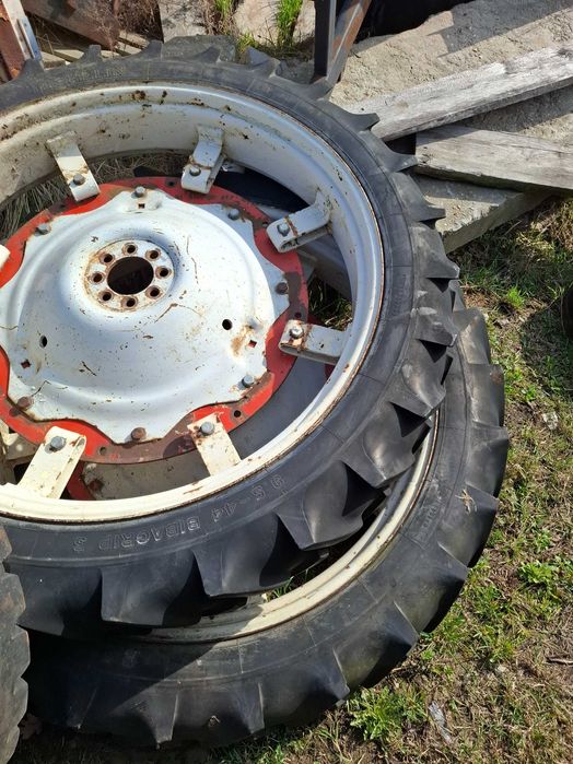 Koła do miedzyrzędzi michelin 9.5-44