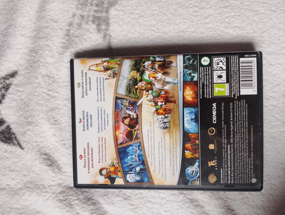 Gra LEGO Władca Pierścieni PC