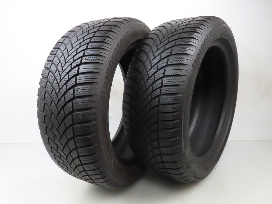 2x 225/50r17 Opony Zimowe Używane Bridgestone Blizzak Lm005 Driveguard