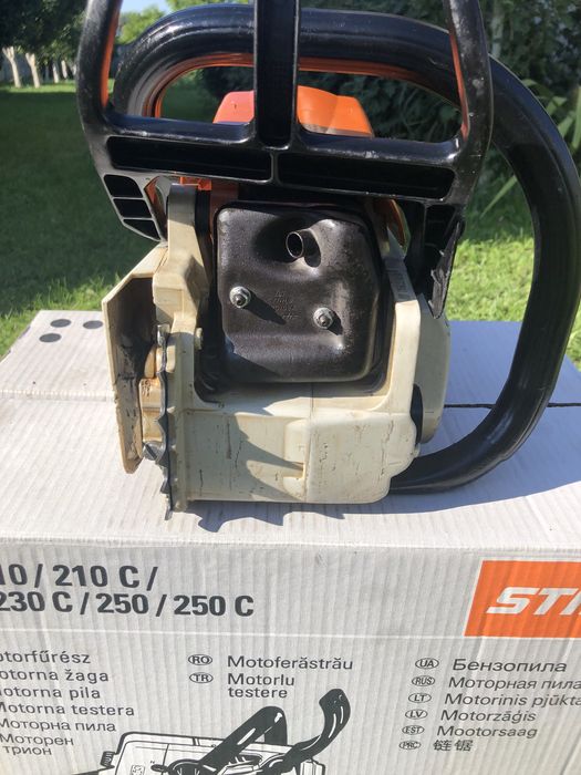 Бензопила Штиль 230 / Stihl 230