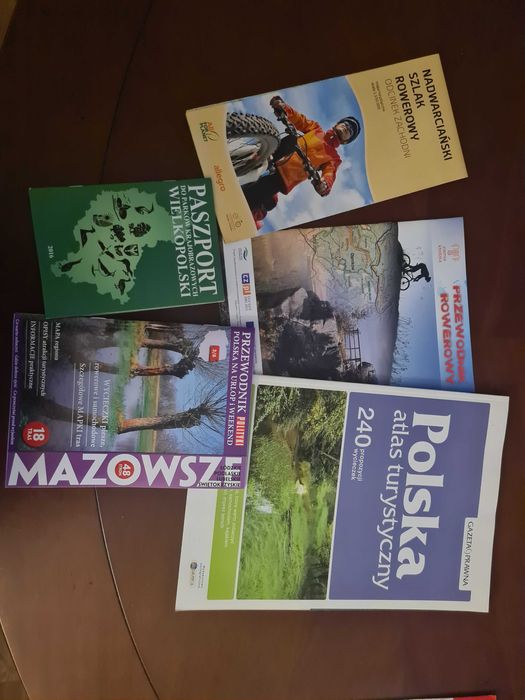 Atlas Wielkopolski + Polska Atlas Turystyczny + Przewodniki
