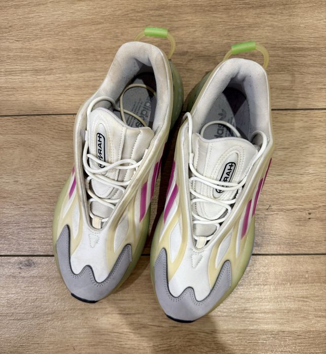 Buty Adidas Ozrah Cloud White Sonic Fuchsia US 11 - 29 cm
