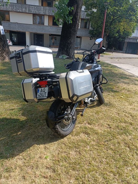 Moto Benelli 502 TRK