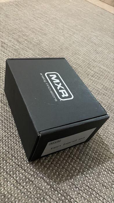 Pedal MXR EQ 10 bandas