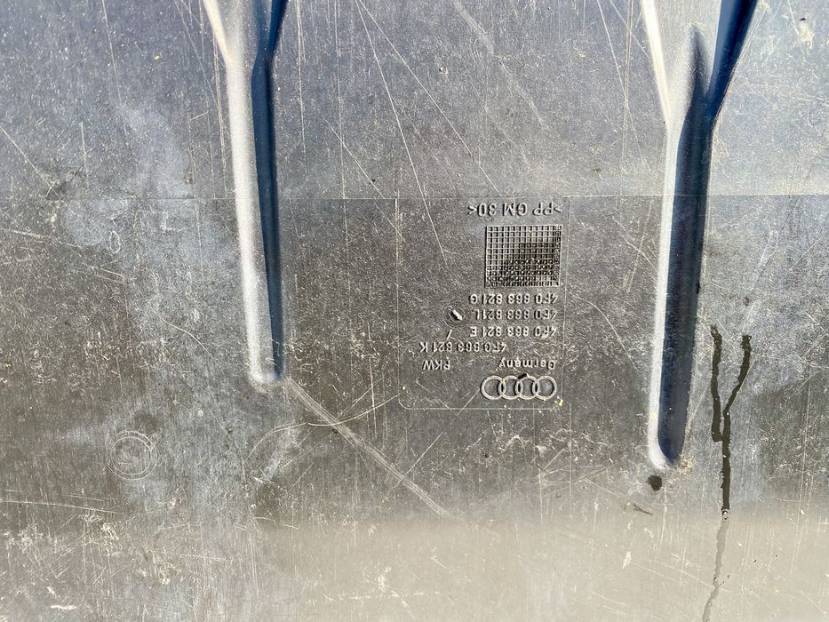Ауді А6 С6 Audi захист мотора оригінал розбрка 4F0 863 821 E