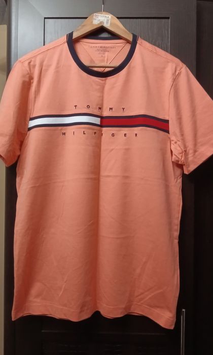 Чоловічі футболки б/у Tommy Hilfiger, Armani Exchange, Boss, Calvin Klein, Levis