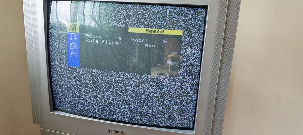 TV Samsung CRT (Tubo) - Ideal para Retrogaming 66polegadas