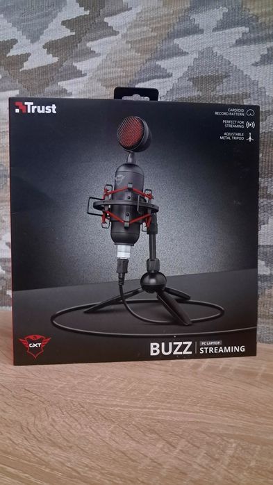 Мікрофон TRUST GXT 244 Buzz USB Streaming Microphone